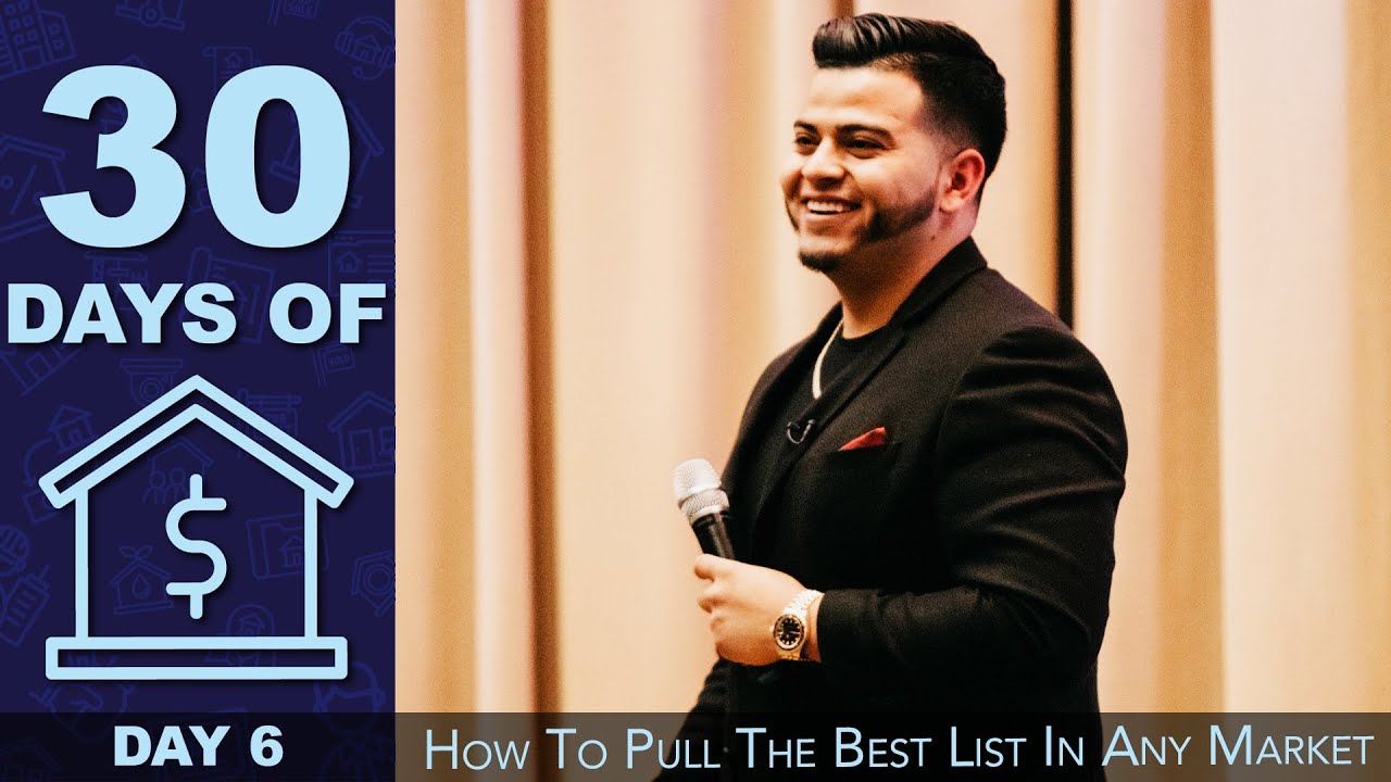 How To Pull The Best Motivated Seller List In Any Market