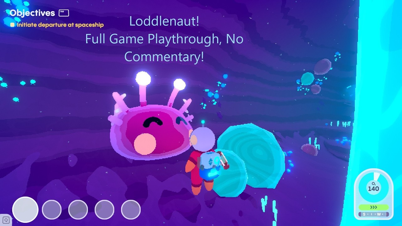Loddlenaut! (Full Game, No Commentary)