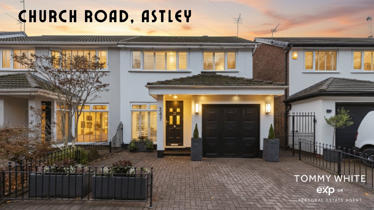 Superb Semi Detached House in Astley, Greater Manchester