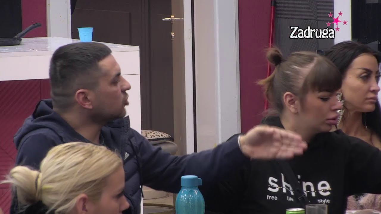 Zadruga 6 - Bebica se davi u sopstvenim lažima, Miljana urla na sav glas  - 25.11.2022.
