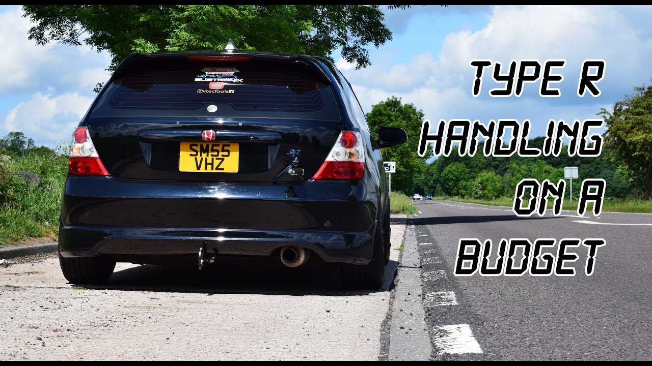 Honda Civic Sport EP2 car review (Type R on a budget)