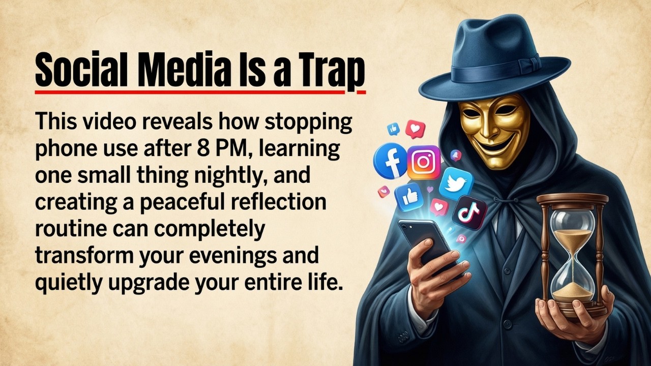 Social Media is a Trap 🛑 How to Reclaim Your Mind (Psychology)