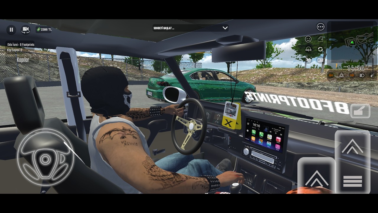 🚘Etiket Tofask MULTIPLAYER Gameplay ✅️ Amazing car game with great features and Functionality 🤩