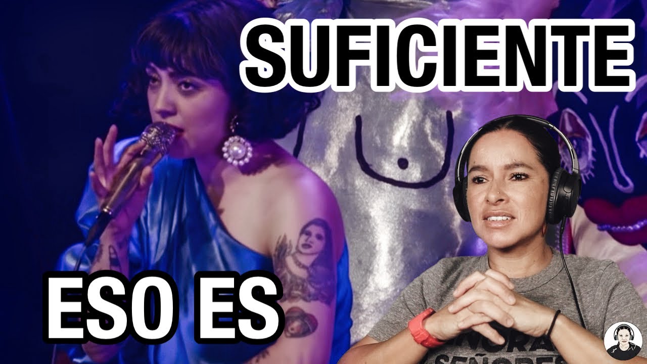 [REACCIÓN] MON LAFERTE - FLACO (EN VIVO) DESDE EL LUNARIO DEL AUDITORIO NACIONAL