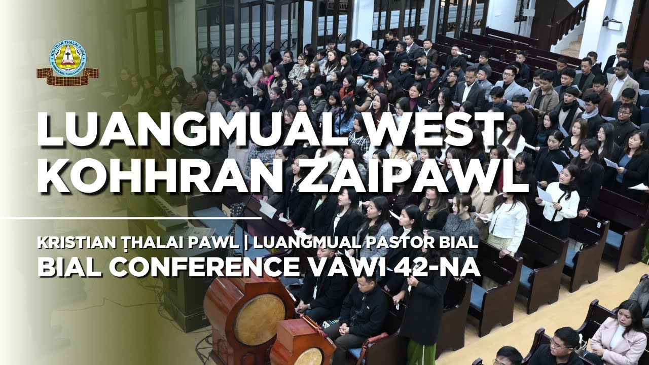 Min hruai rawh | Luangmual West Kohhran Zaipawl