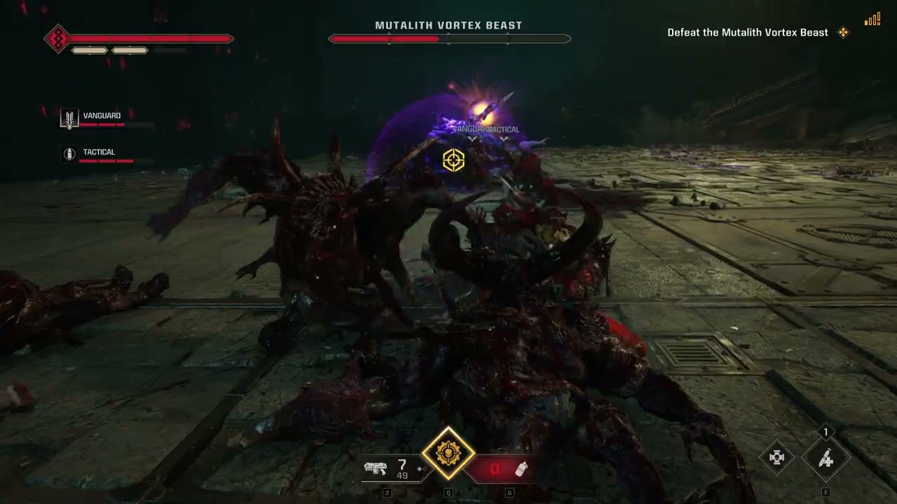 I still cant fight Vortex Beast - Ruthless