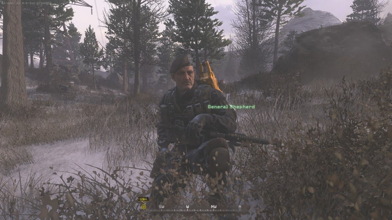 MW remastered Force Recon mod & General Shepherd & Shadow Company