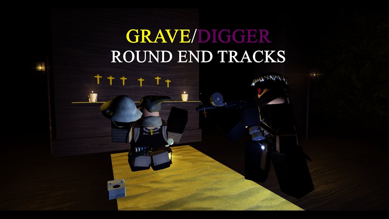 THE COST OF WAR | | Grave/Digger Round End Soundtrack