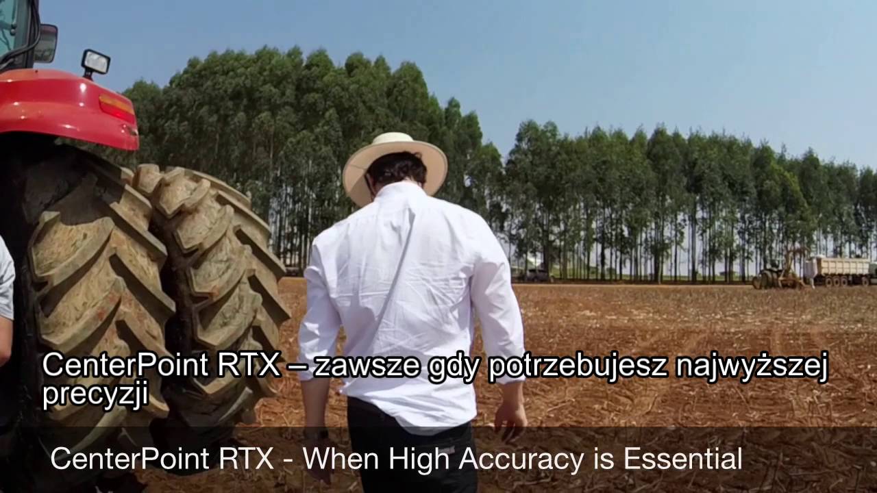 Test dokładności przejazdu [CenterPoint RTX] Coś niesamowitego !