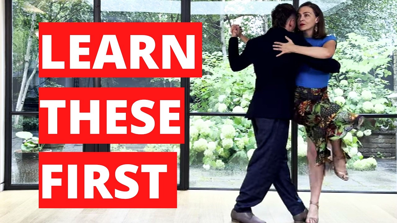 6 Tango Moves You Must Learn (In Order)