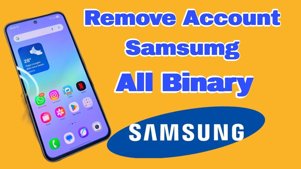 Gabisa reset gara-gara lupa sandi akun? Gass CARA HAPUS AKUN SAMSUNG YANG LUPA SANDI TANPA PC ✅✅