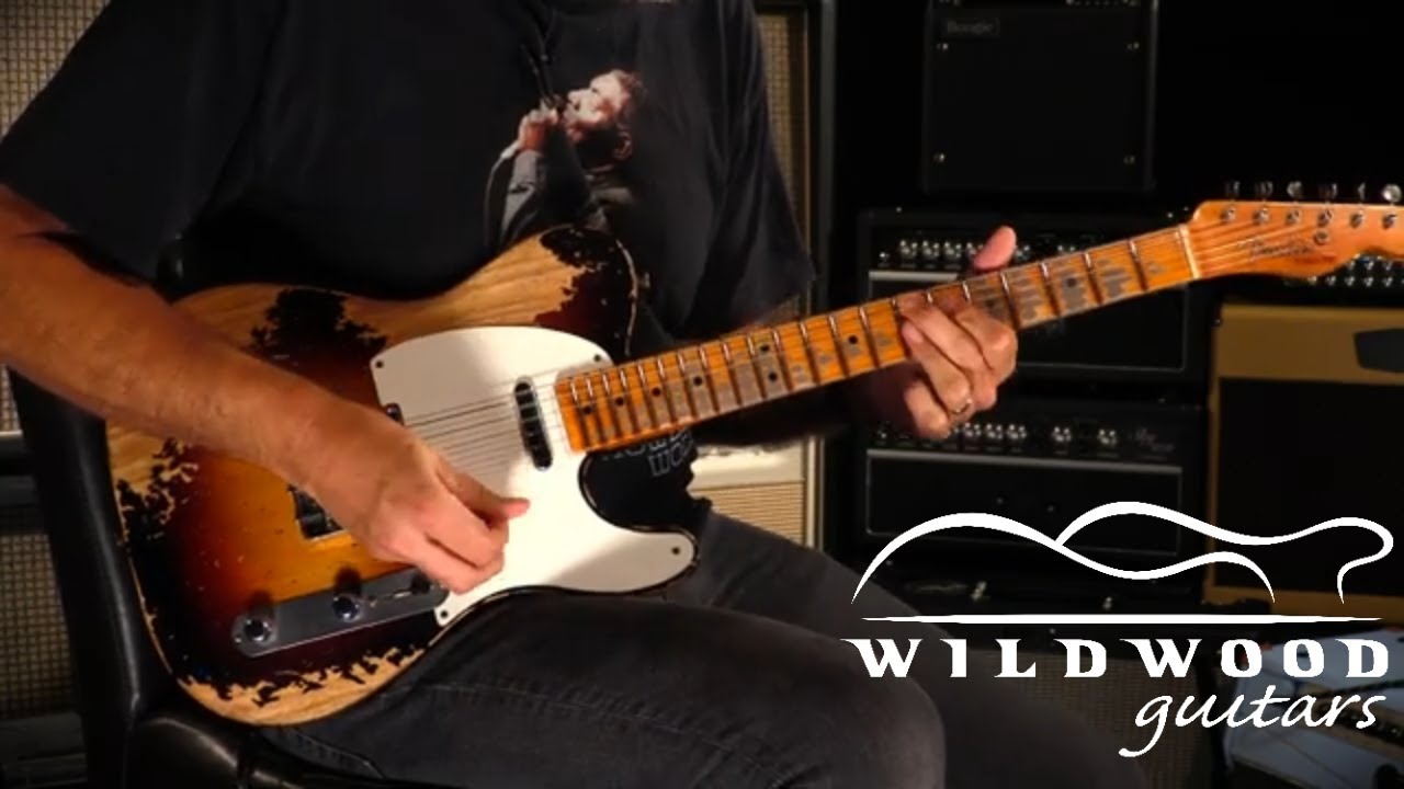 Fender Custom Shop 2022 Limited 1950 Double Esquire – Super Heavy Relic • Серийный номер: R124002