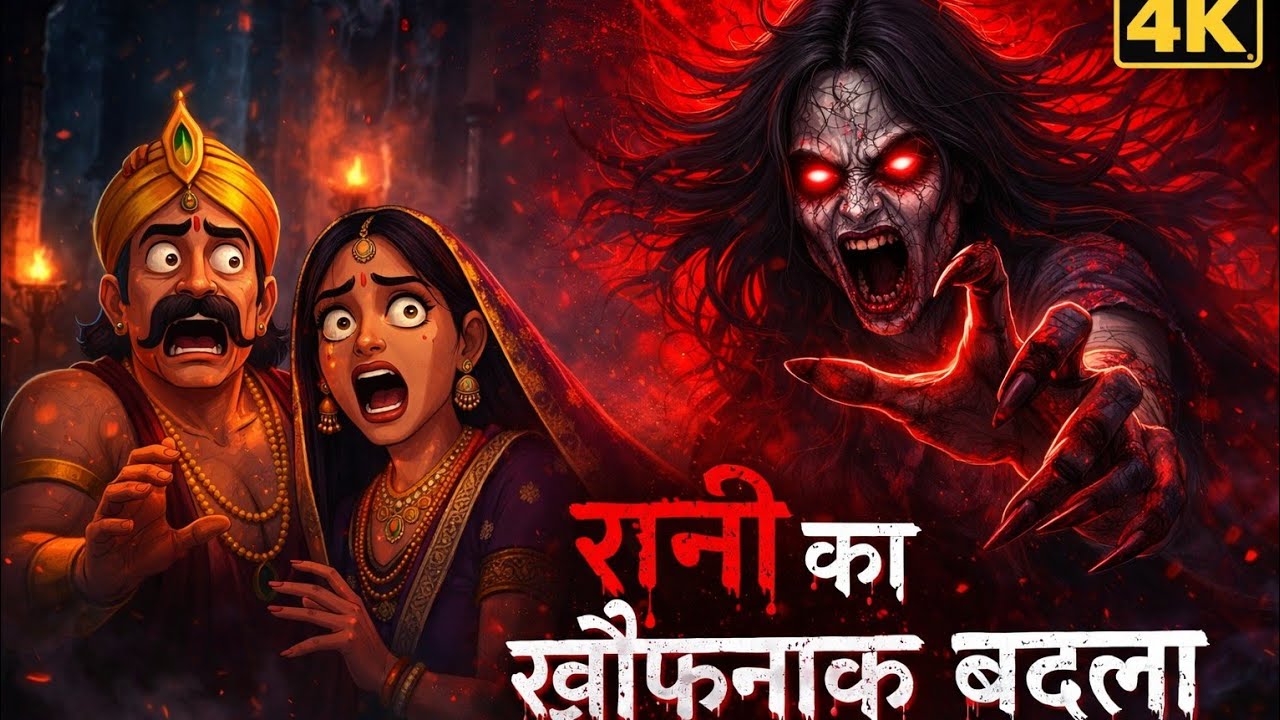 “राजा से बदला लेने आई मरी हुई रानी 😱”| Shaapit Rani Ka Mahal | Horror Stories | Real Story |