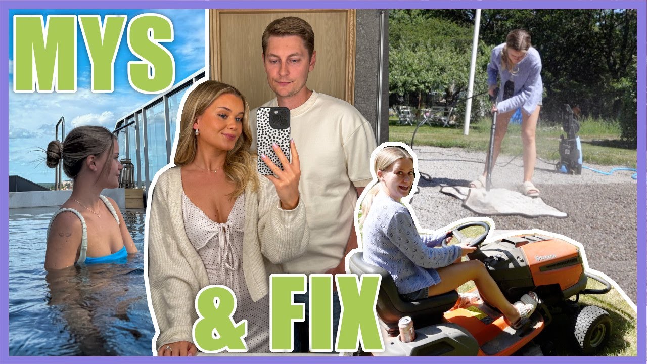 MYSIG STAYCATION MED SPA & HÄNG PÅ LANDET