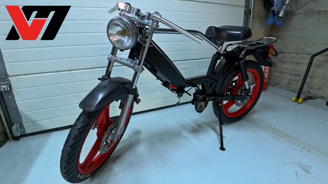 Ma PEUGEOT 103 CLIP Roule !!!