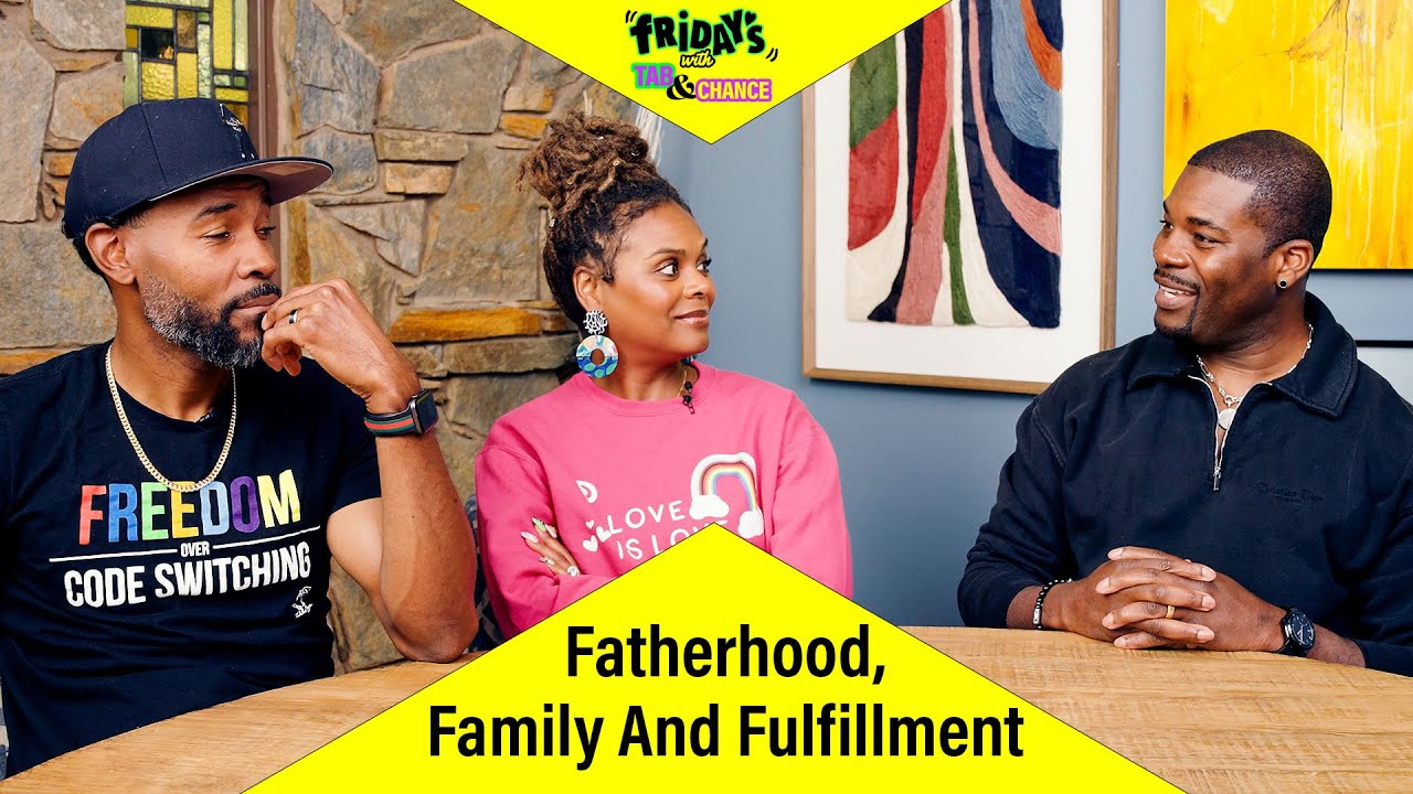 Amin Joseph on Fatherhood, Family & Fulfillment Beyond Success | Fridays w/ Tab & Chance