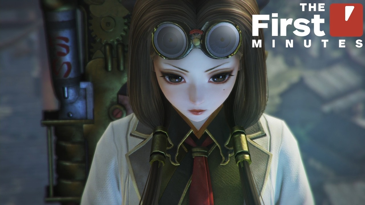 The First 8 Minutes of Toukiden 2
