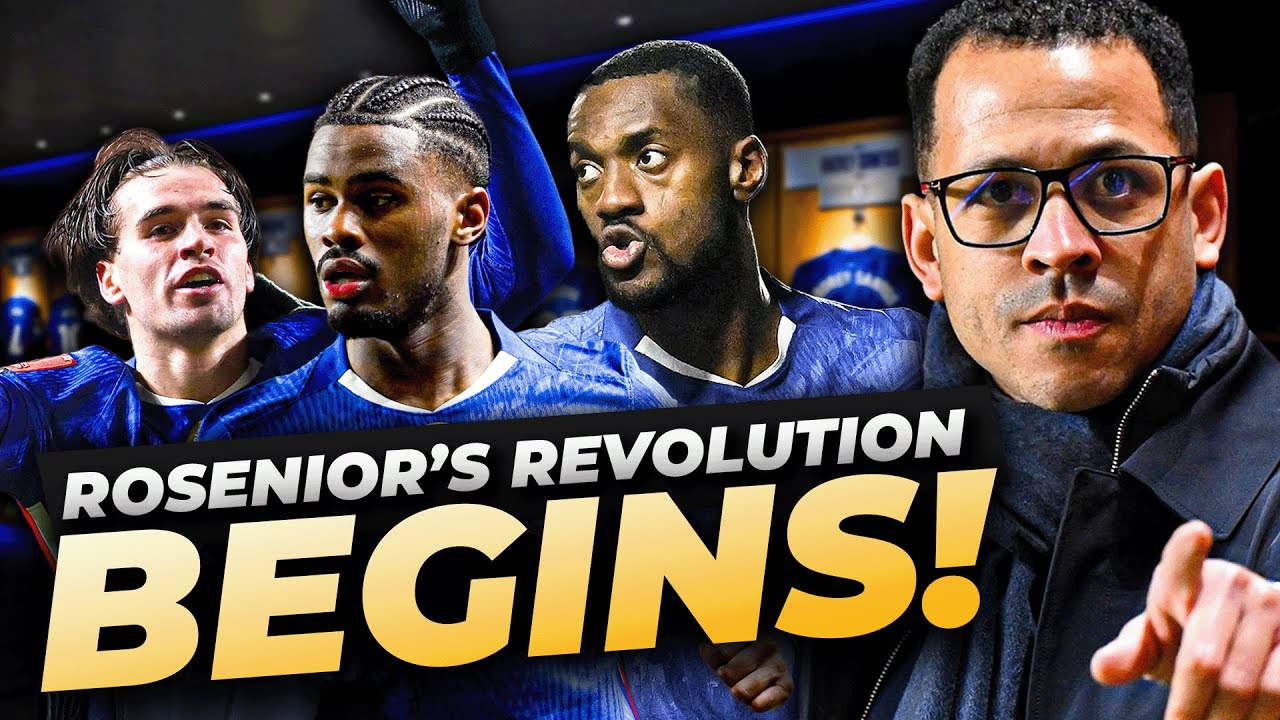 Liam Rosenior's Chelsea DEMOLISH Charlton 5-1 | The Blues REBORN!