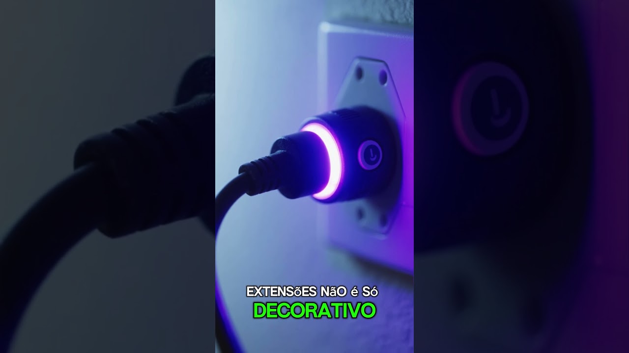 Você Está Usando a Extensão Elétrica Errado 😱🔌