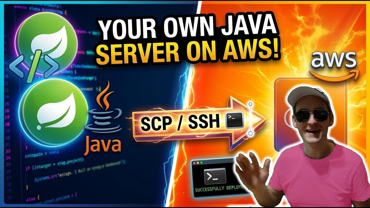 Разверните Spring Boot на AWS EC2 за 10 минут!