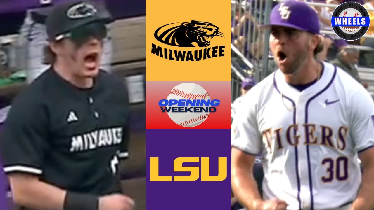 Milwaukee vs #2 LSU | Game 2 | 2026 College Baseball Highlights
