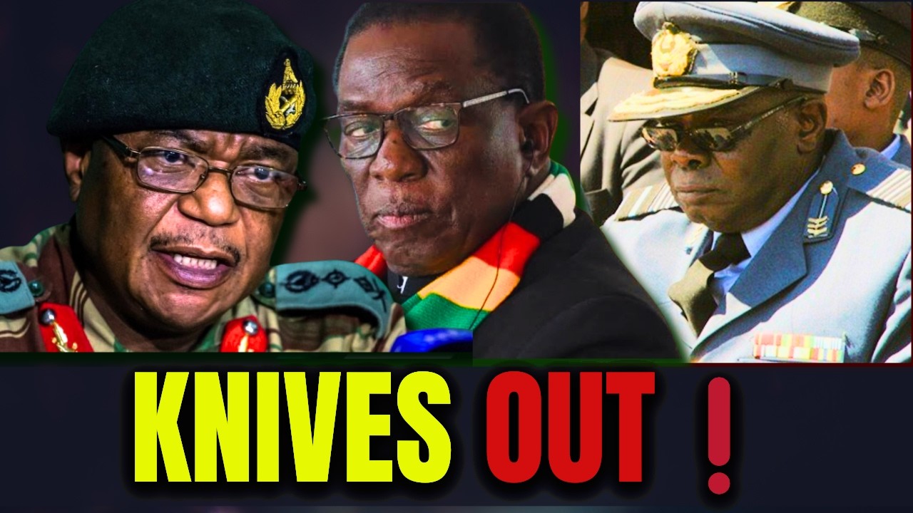 🎴Military General FIRES 2nd WARNING SHOTS at Mnangagwa, Mliswa & Zvigananda: Mutsvangwa Warned Him!