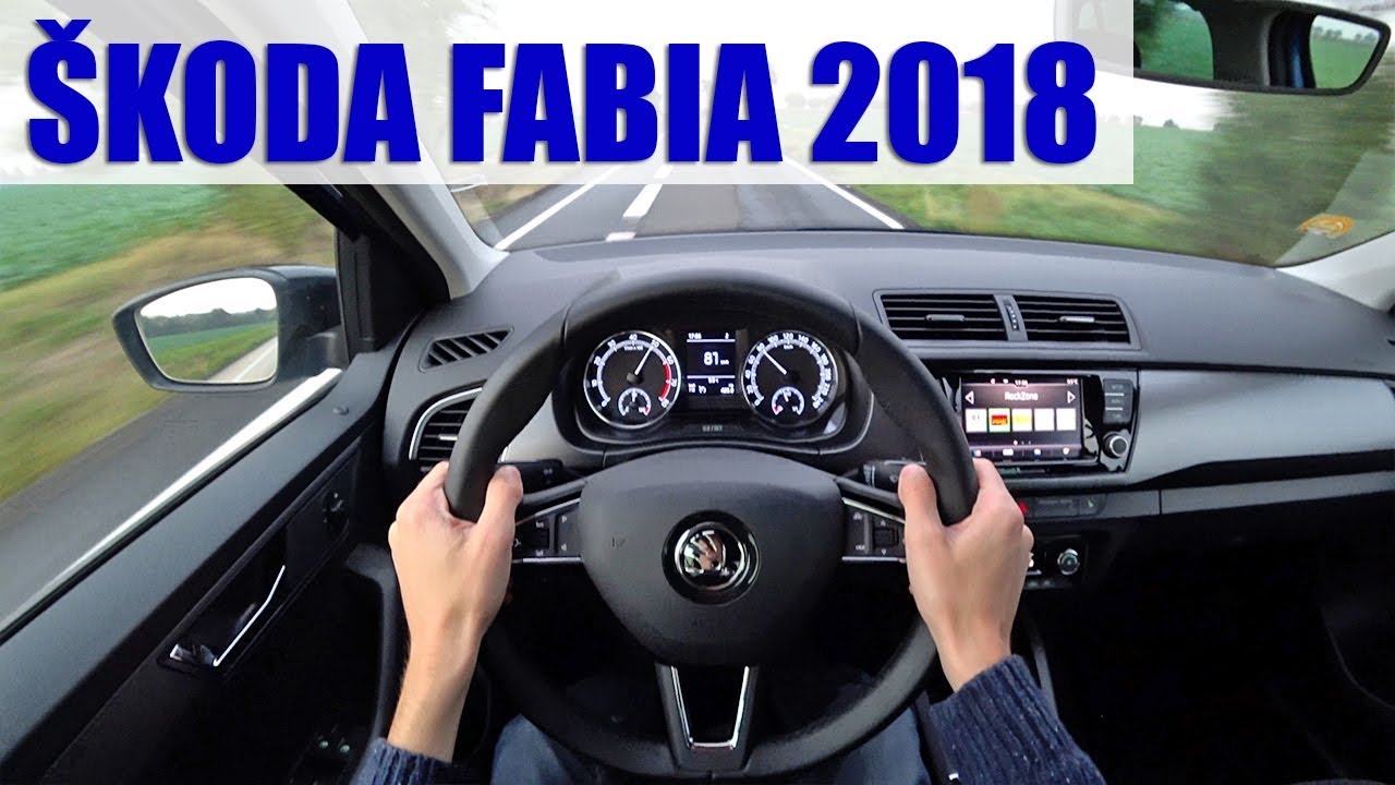 2018 Škoda Fabia 1.0 TSI 81 kW, 4K POV TEST: Omlazená hvězda