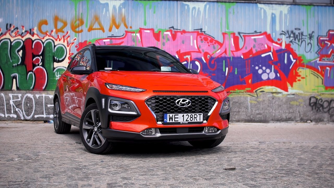 [PL] 2018 Hyundai Kona 1.0 T-GDi 2WD Premium - test rwdpb.pl