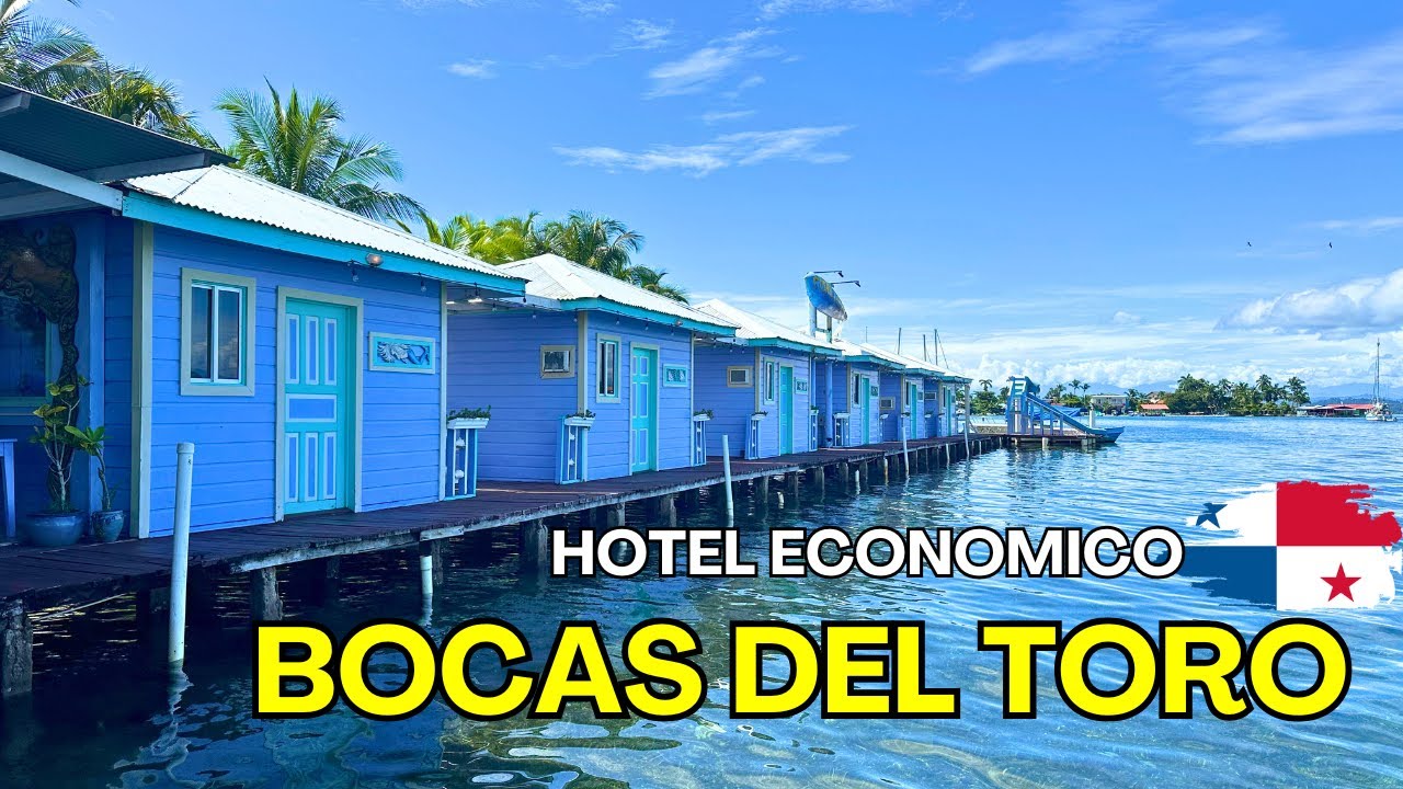 Hoteles BARATOS en Bocas del Toro Panama