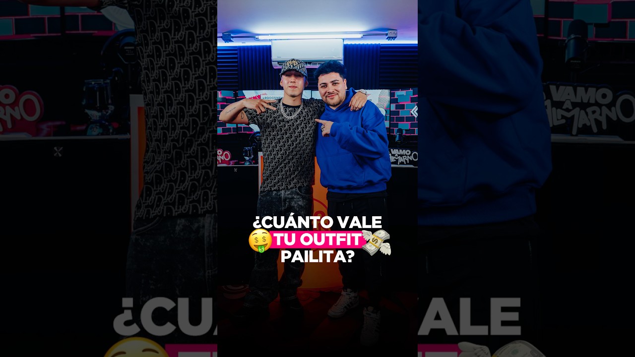 &iexcl;11 MILLONES! &iquest;Cu&aacute;nto vale tu outfit con PAILITA?💸💰🤑