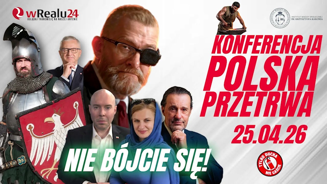 Zapraszam na konferencję pod hasłem POLSKA PRZETRWA❗️ Już 25 kwietnia w Palczewie