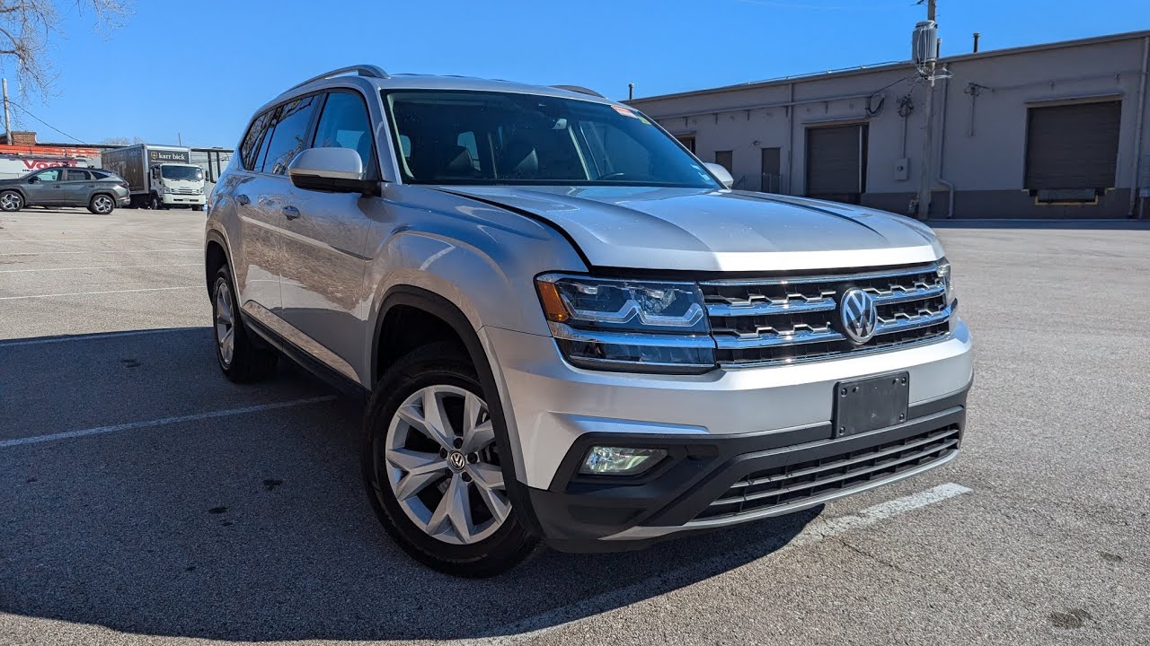 64703A 2019 VW Atlas SE