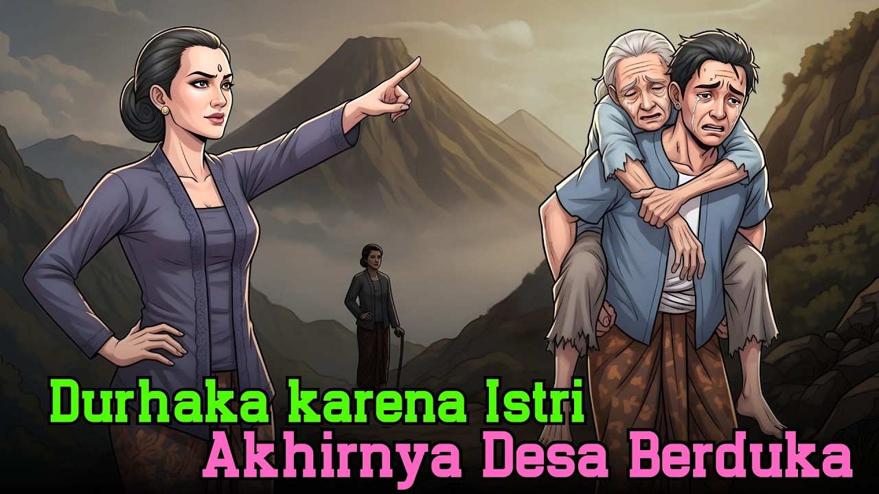 Karma Kejam: Demi Istri, Ia Usir Ibu ke Gunung – Akhirnya Bikin Desa Menangis!