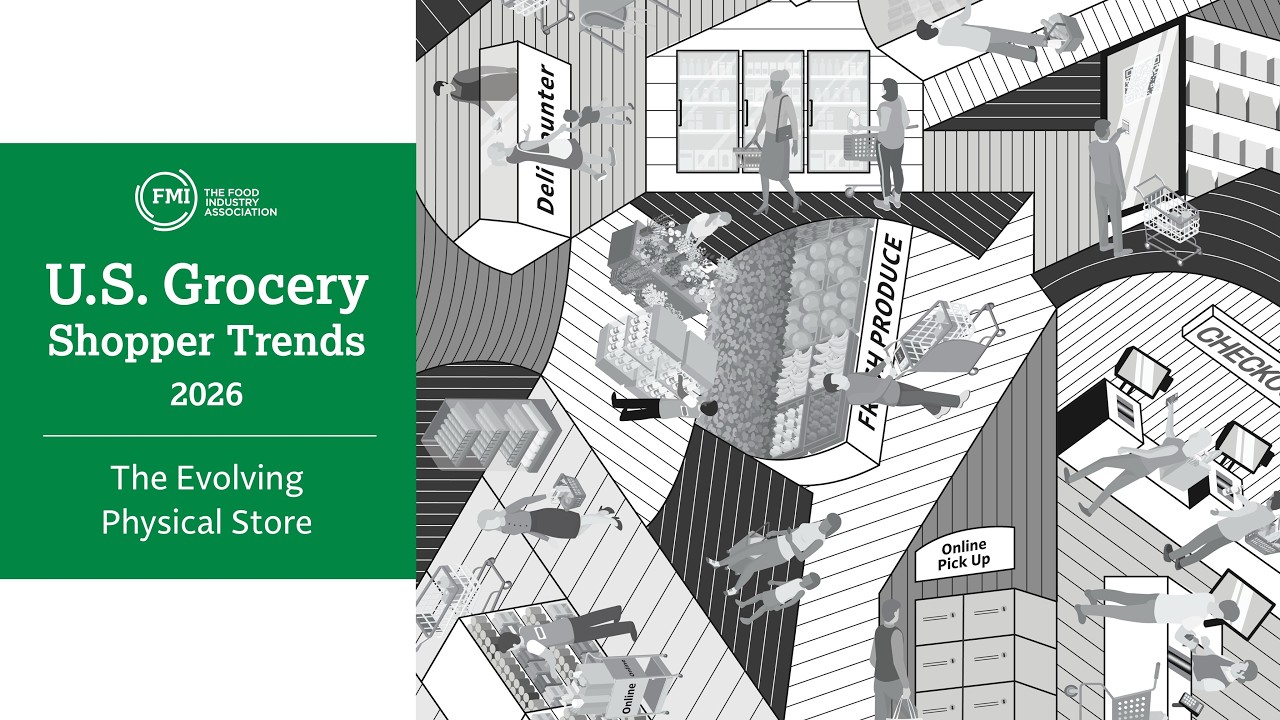 U.S. Grocery Shopper Trends 2026: The Evolving Physical Store Experience