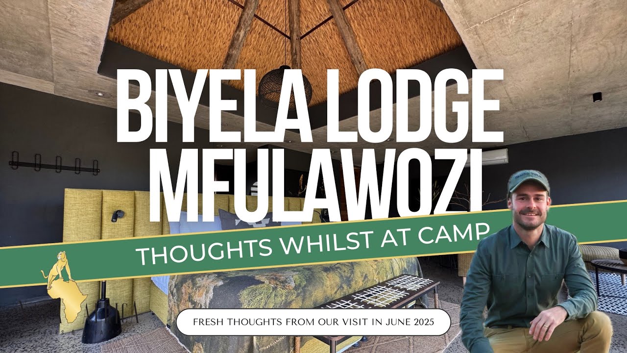 Biyela Lodge - Mfulawozi Wilderness KwaZuluNatal (thoughts whilst at camp) 