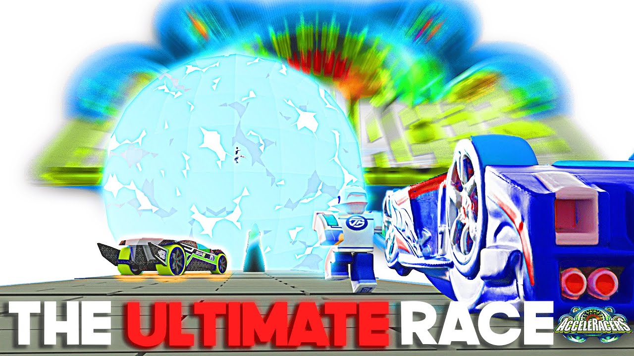 HOT WHEELS ACCELERACERS IN ROBLOX #roblox #acceleracers #hotwheels #hotwheelsacceleracers #video