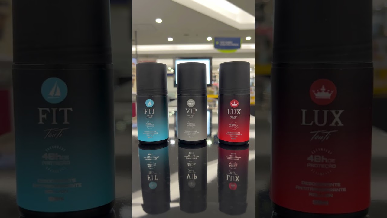Perfumes Touti no Shoppinho!