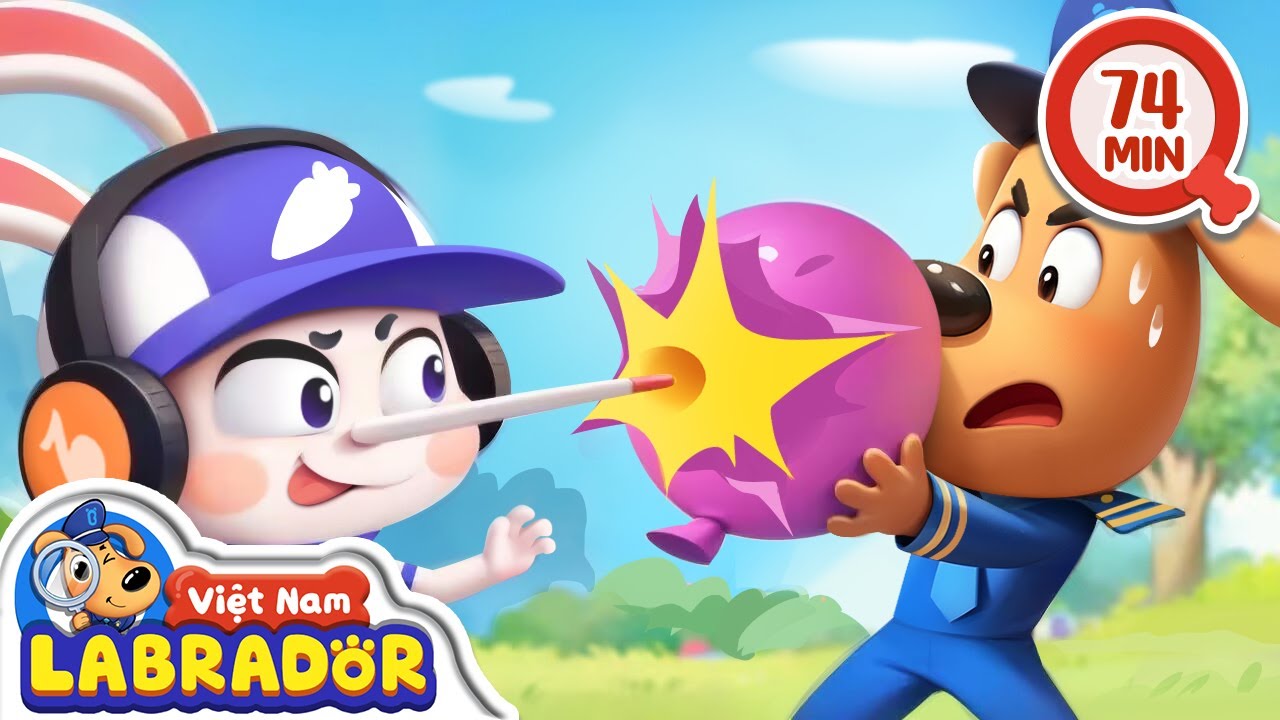 👃 Chiếc mũi của kẻ nói dối 😎 Đi tìm cậu bé nói dối 👮 Cảnh sát trưởng Labrador Vietnam 🚔