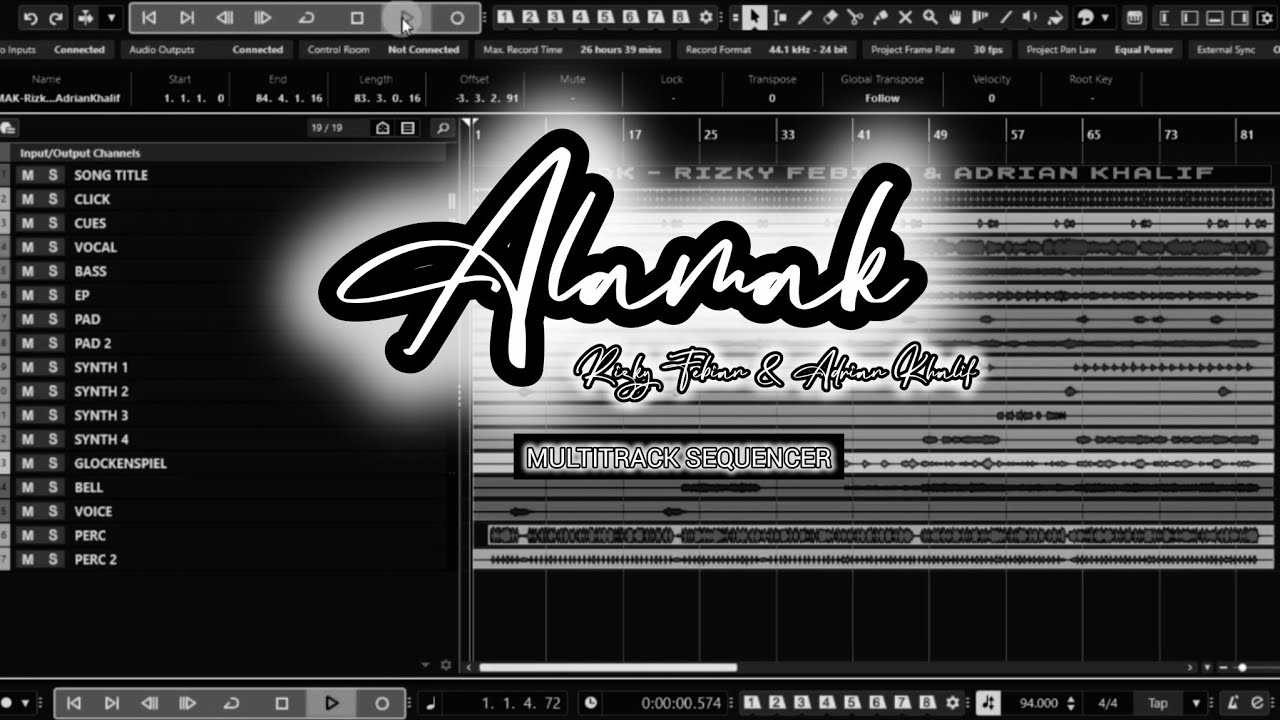 Sequencer Alamak - Rizky Febian & Adrian Khalif