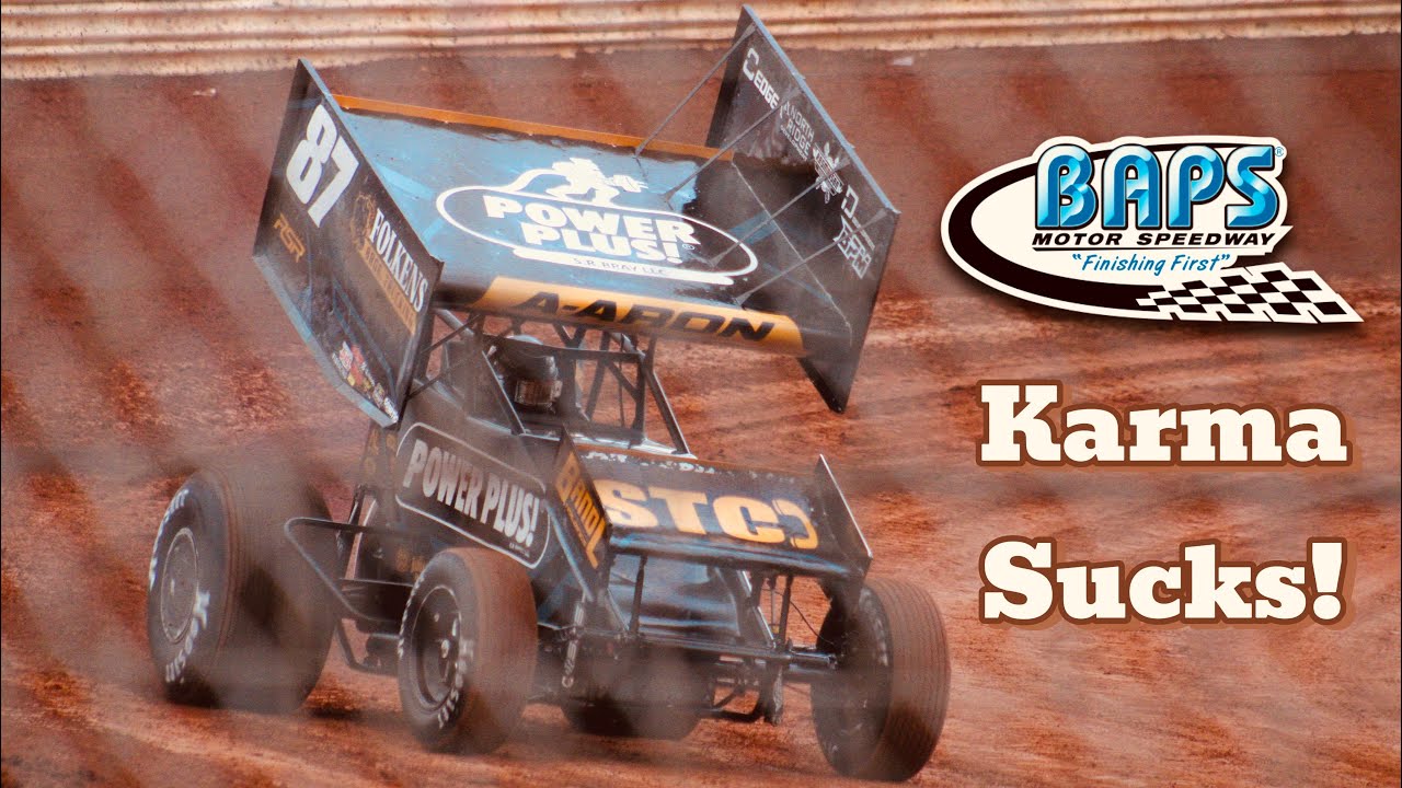 BAPS Motor Speedway 410 Sprint Cars & PASS 305 Sprint Cars | Highlights 5/18/25