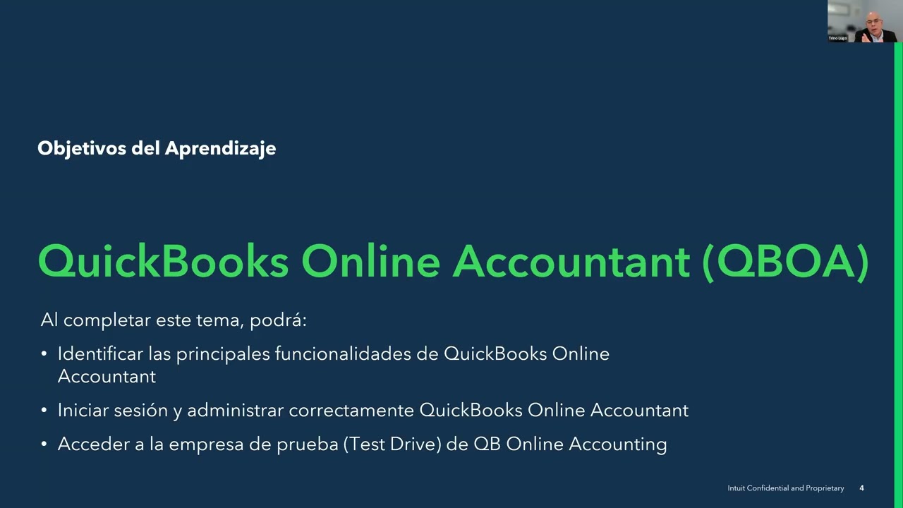 Bookkeeping y como llevarlo en QB online - Con Trino Lugo