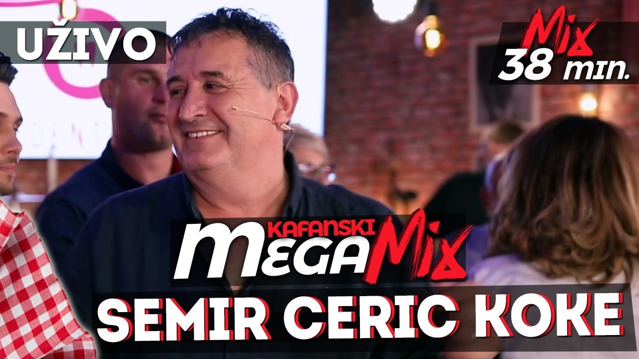 SEMIR CERIC KOKE - KAFANSKI MEGA MIX | 2021 | UZIVO | OTV VALENTINO