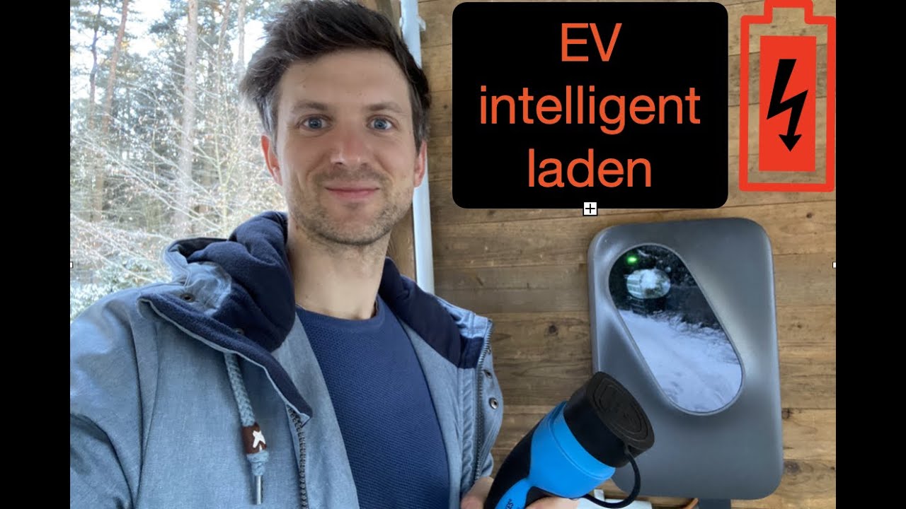 Elektroauto mit intelligenter Wallbox und &Uuml;berschuss aus Photovoltaik Anlage sauber laden Eigenstrom