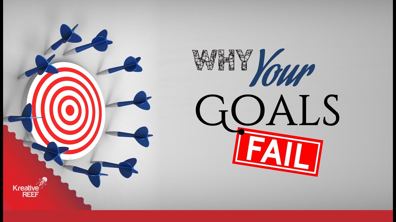 Why YOUR goals Fail