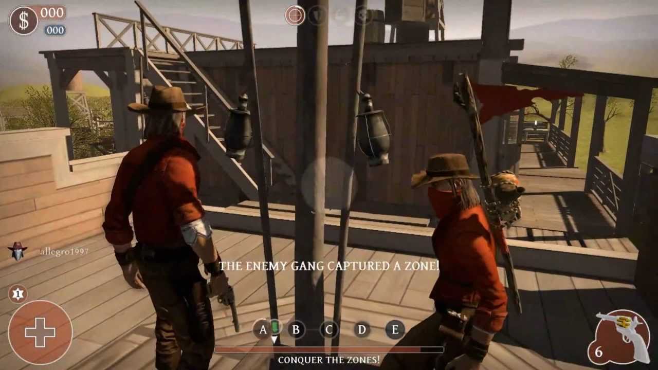 Lead and Gold Gangs of the Wild West