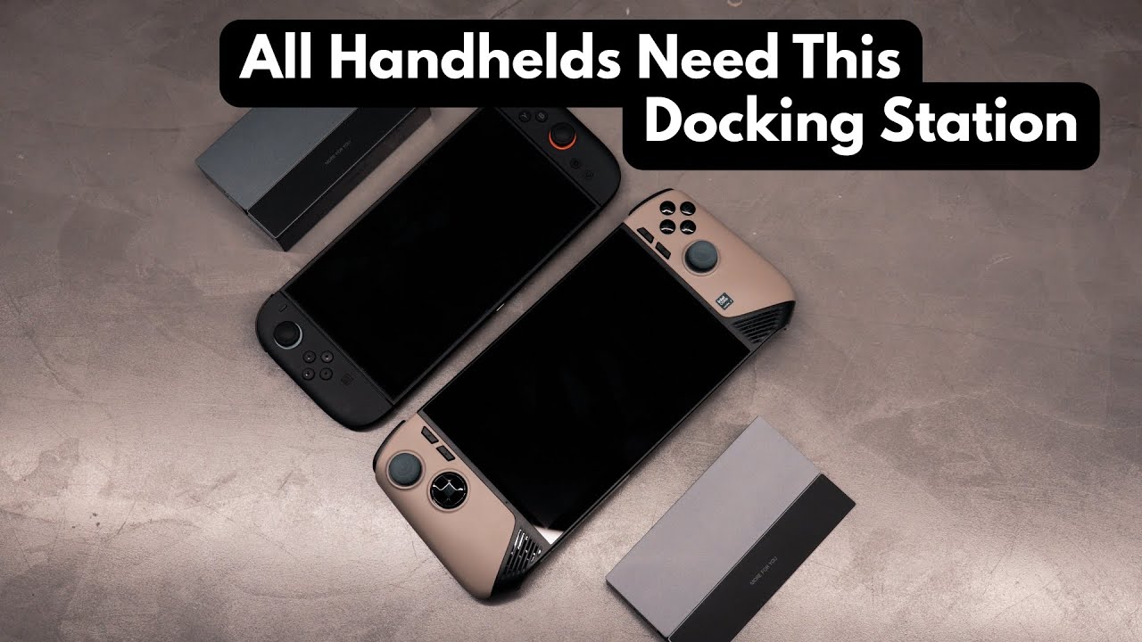 UGREEN 9 IN 1 Docking Station - Great For ALL Handhelds!