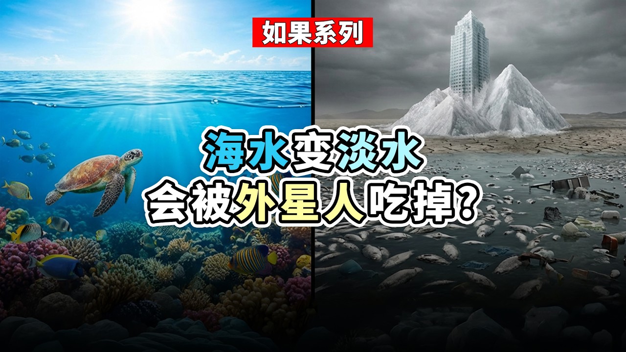 大海=地球的防御系统？！
