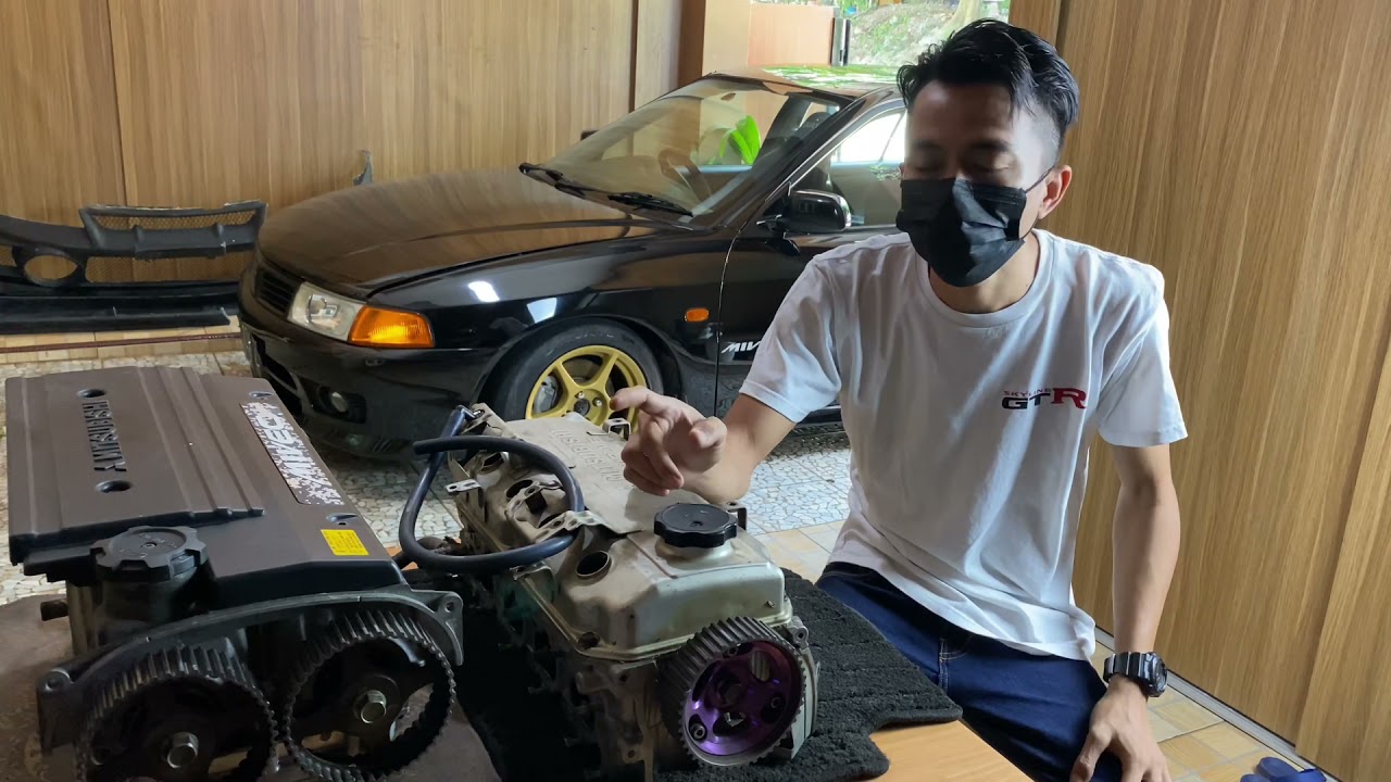Upgrade silinder head ck4 sohc ke mivec berikut biaya dan barang yg harus diganti.✅