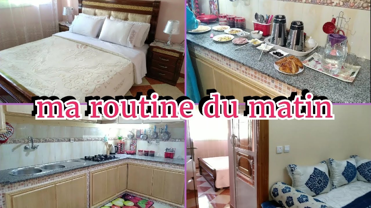 ma morning routine ❤️ روتيني الصباحي الحقيقي المحفز وداعا للكسل