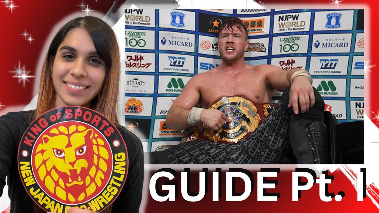 A Comprehensive Guide To NJPW: Part One